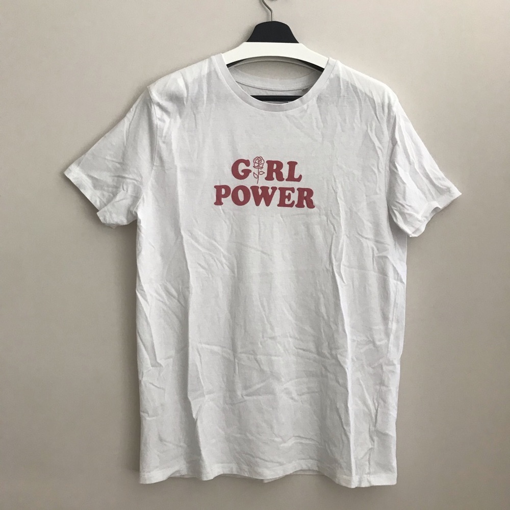 Girl Power Graphic T-Shirt